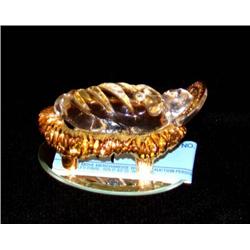 * Gorham Crystal Baby Jesus