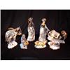 Image 1 : * Gorham Crystal Nativity Set  .