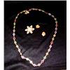 Image 1 : Costume Necklace/Earring Set
