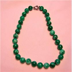 Jade Necklace