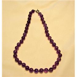 Amethyst Necklace