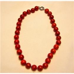 Red Coral Necklace