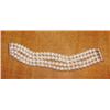 Image 1 : Four Strand Real Cultured Pearl Bracelet