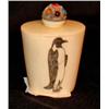 Image 1 : Bone Penguin Snuff Bottle