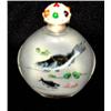 Image 2 : Fish Glass Snuff Bottle