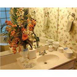 Assorted Items on Sink