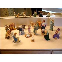 Lennox 1991 Nativity Set 15pc.