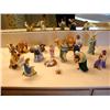 Image 1 : Lennox 1991 Nativity Set 15pc.