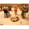 Image 2 : Lennox 1991 Nativity Set 15pc.