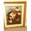 Image 1 : Framed Flower Picture