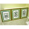 Image 1 : Three Framed Pictures