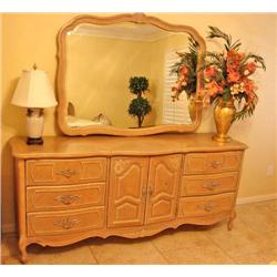 * Dresser/Mirror