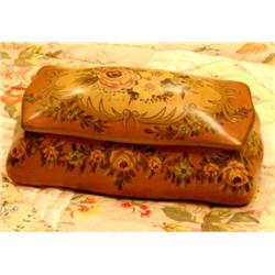 Porcelain Dresser Box