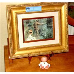 Framed Picture/Stand/Demdaco Angel