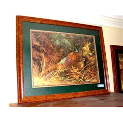 Large Framed Phesant by Jamie Carter