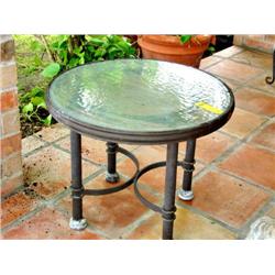 Glass Top Table
