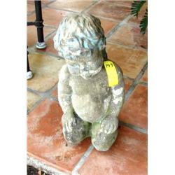 Kneeling Cherub