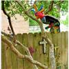 Image 1 : Crosses/hanging Items in Tree