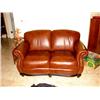 Image 1 : * Foleys Leather Love Seat