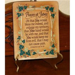 Prayer of Jabez