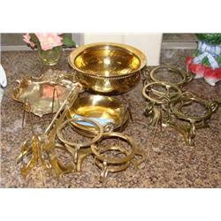 Assorted Brass Items