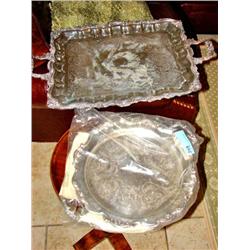 Silver Trays/Others