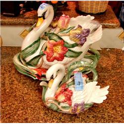 F & F Platters/Soup/Pitcher