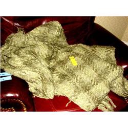 Two Green Throws