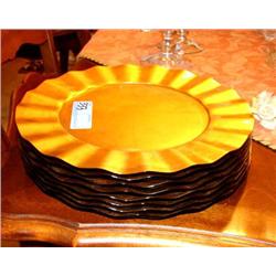 Eight Mikasa Platters