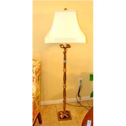 Brass Floor Lamp