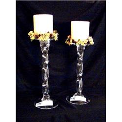 Pair of Candle Stands