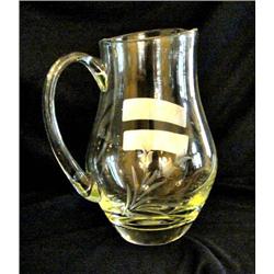 *   Water Crystal Pitcher