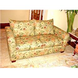Ethan Allen Couch /coverlet