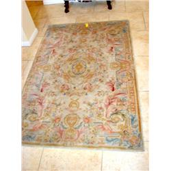 Ethan Allen Rug 4'x5'4"