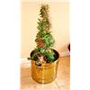 Image 1 : Brass Can/Christmas Tree