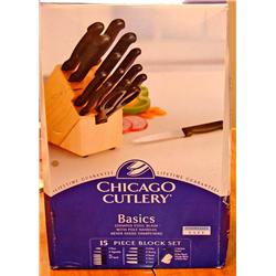 Chicago Cutlery 15pc Block Set