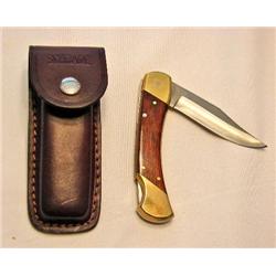 Schrade Belt Knife/Scabbard