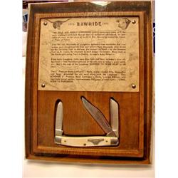 Schrade Long Horn Commemmorative Knife