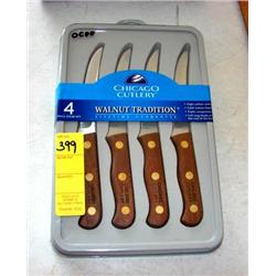 Chicago Cutlery Steak Knife Set