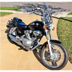 1991 Yamaha 250cc Motorcycle (mileage 897)