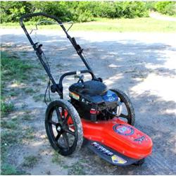 DR Model TR2 6hp Pro Walk Behind Weedtrimmer w/electric start