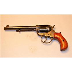 Colt 38 DA Bird Head Handle Date1871 6" Barrel