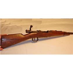 Deutshe Made Mexican Military Rifle Bolt Action Berlin Germany 7mm  (Display Only)