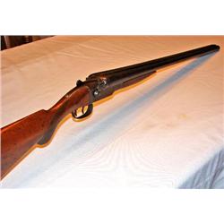 J. Stevens Arms & Tools Co Model 235 Shotgun Side By Side Double Barrel (missing Hammer on left side