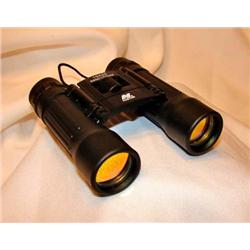 NcStar 10x25 Binoculars w/ruby coated lenses/rubber armor coated/nitrogen filled