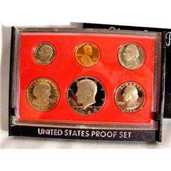 US Proof Set 1980