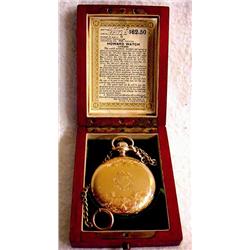 Antique Howard Gold Pocket Watch