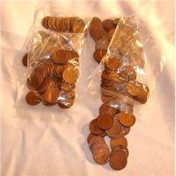 Bag of 50 Wheat Pennies