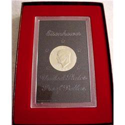 Eisenhower Proof Dollar 1975