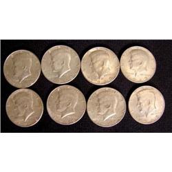 Eight Kennedy Halves (1969)